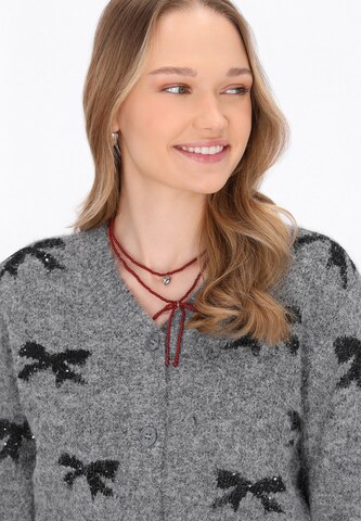 MYMO Knit cardigan in Grey