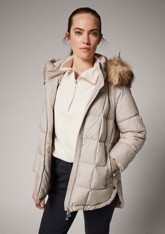 COMMA Winter Jacket in Beige: front
