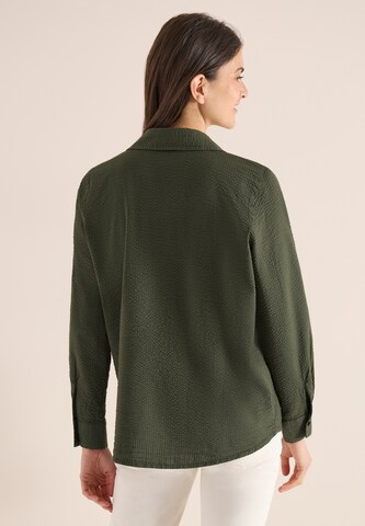 CECIL Bluse in Grün