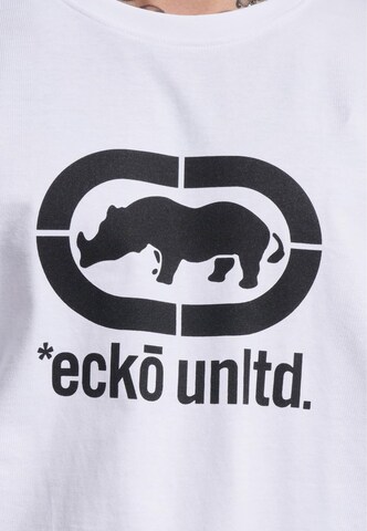Ecko Unlimited Shirt 'JohnRhino' in Wit