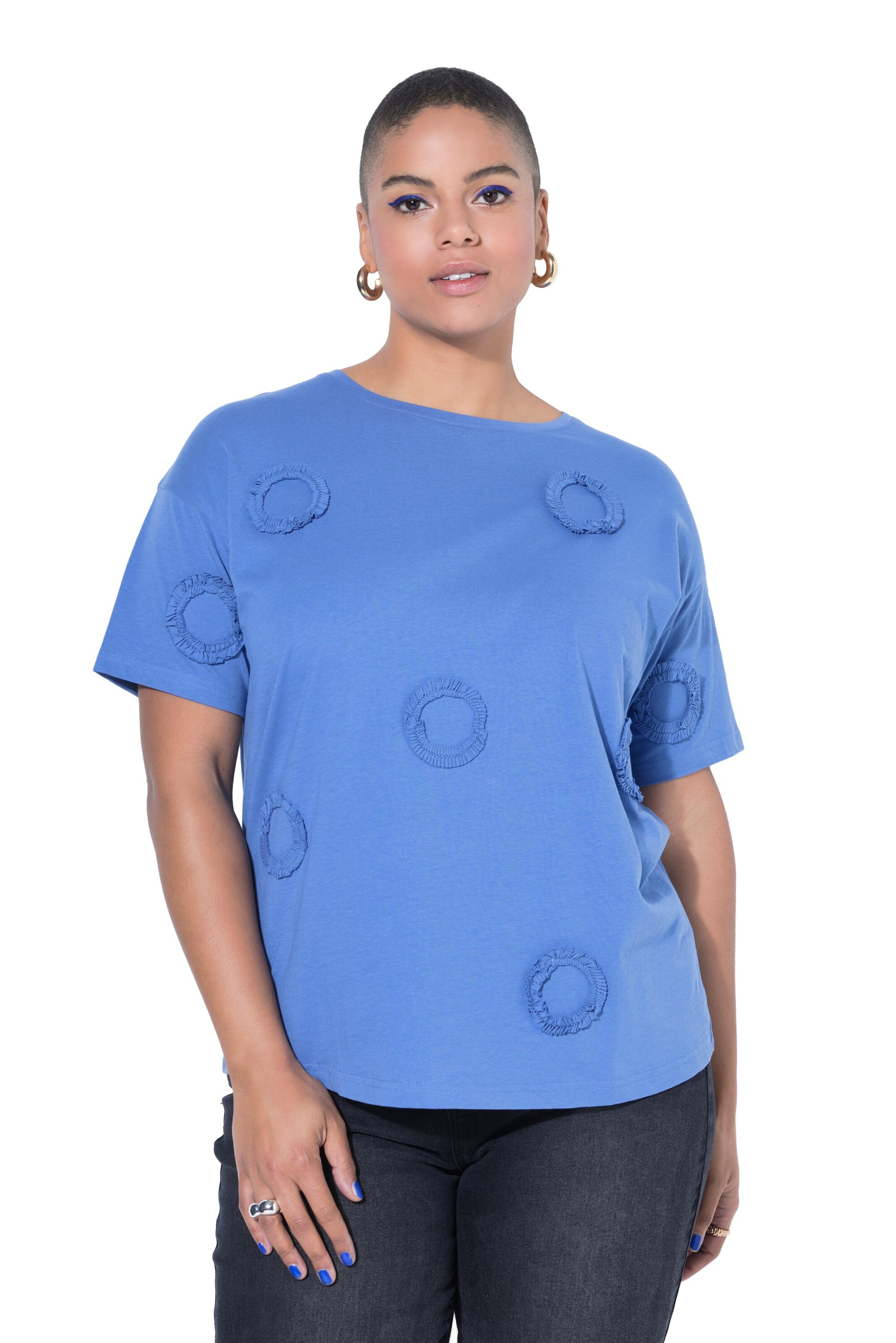 Studio Untold Shirt in Blue: front