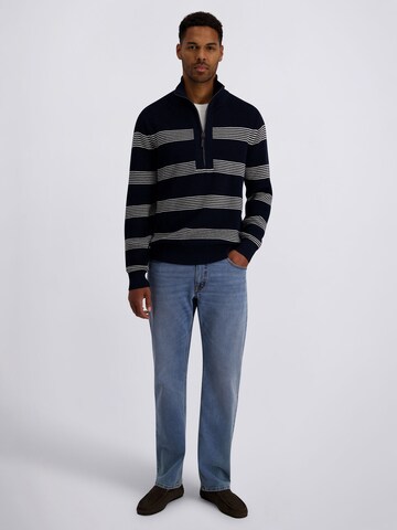 PIERRE CARDIN Pullover in Blau