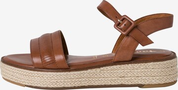 TAMARIS Sandal in Brown