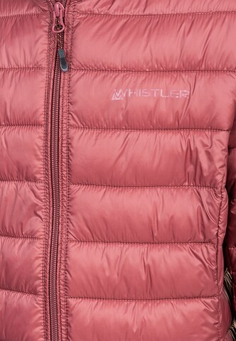 Whistler Between-Season Jacket 'Tepic' in Red