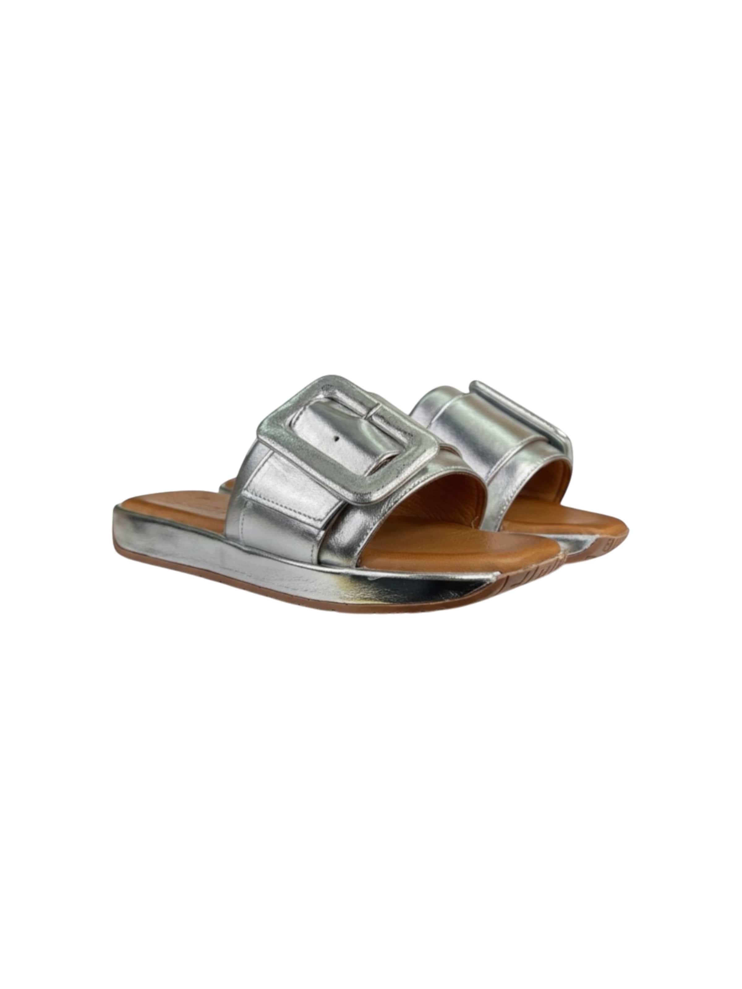 Mule 'Love Ballerins Model 103' Love Ballerins en argent