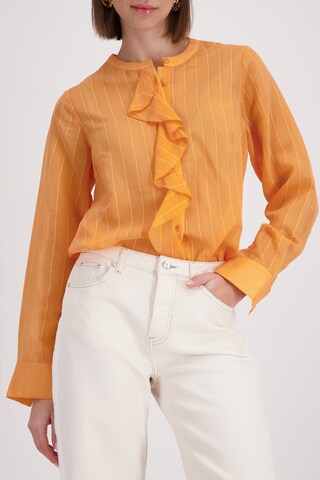 monari Bluse in Orange