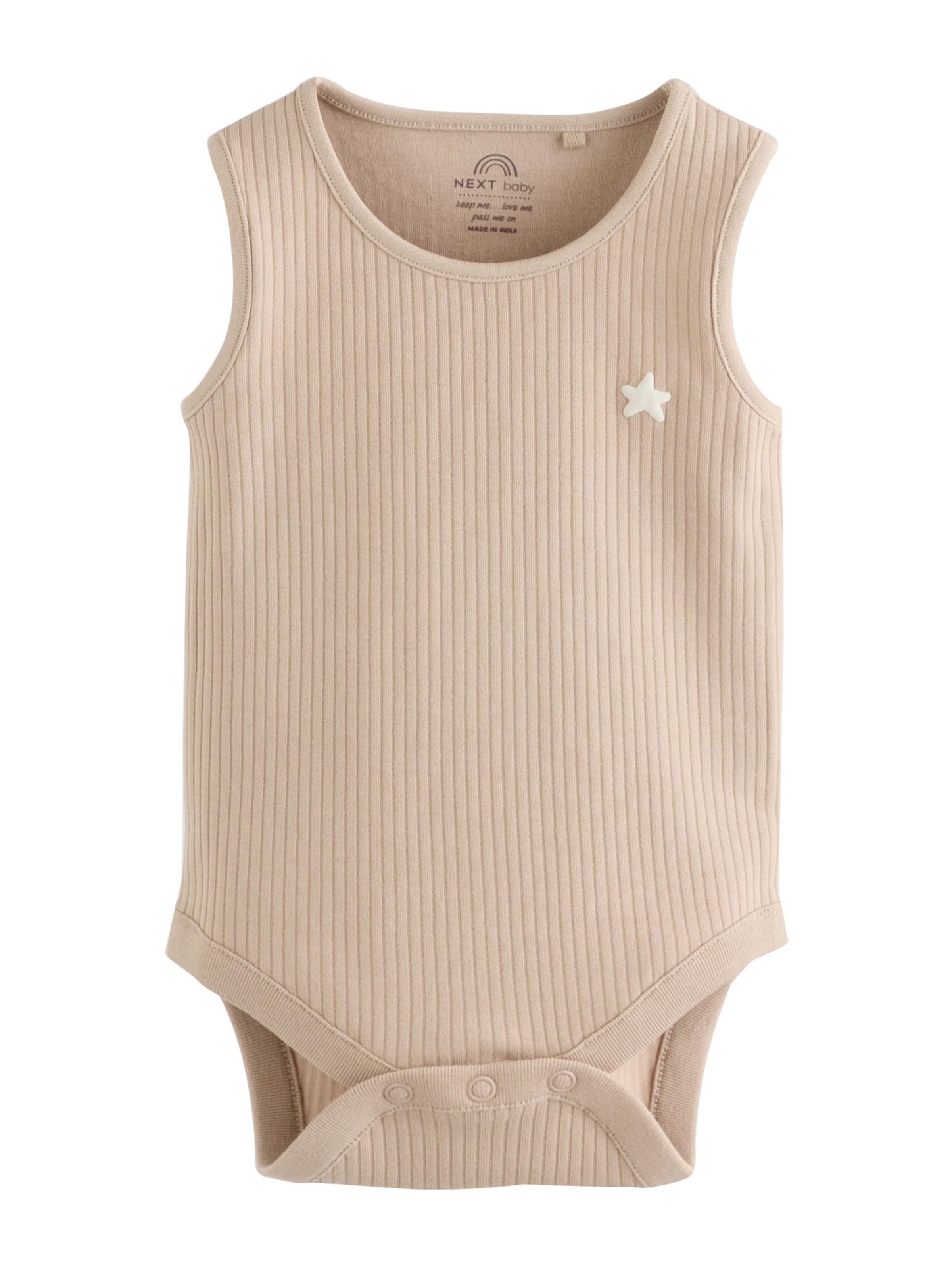 Next Sparkdräkt/body i beige