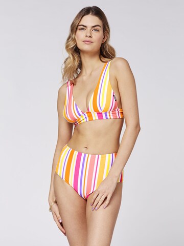 CHIEMSEE Bustier Bikini in Mischfarben: Vorderseite