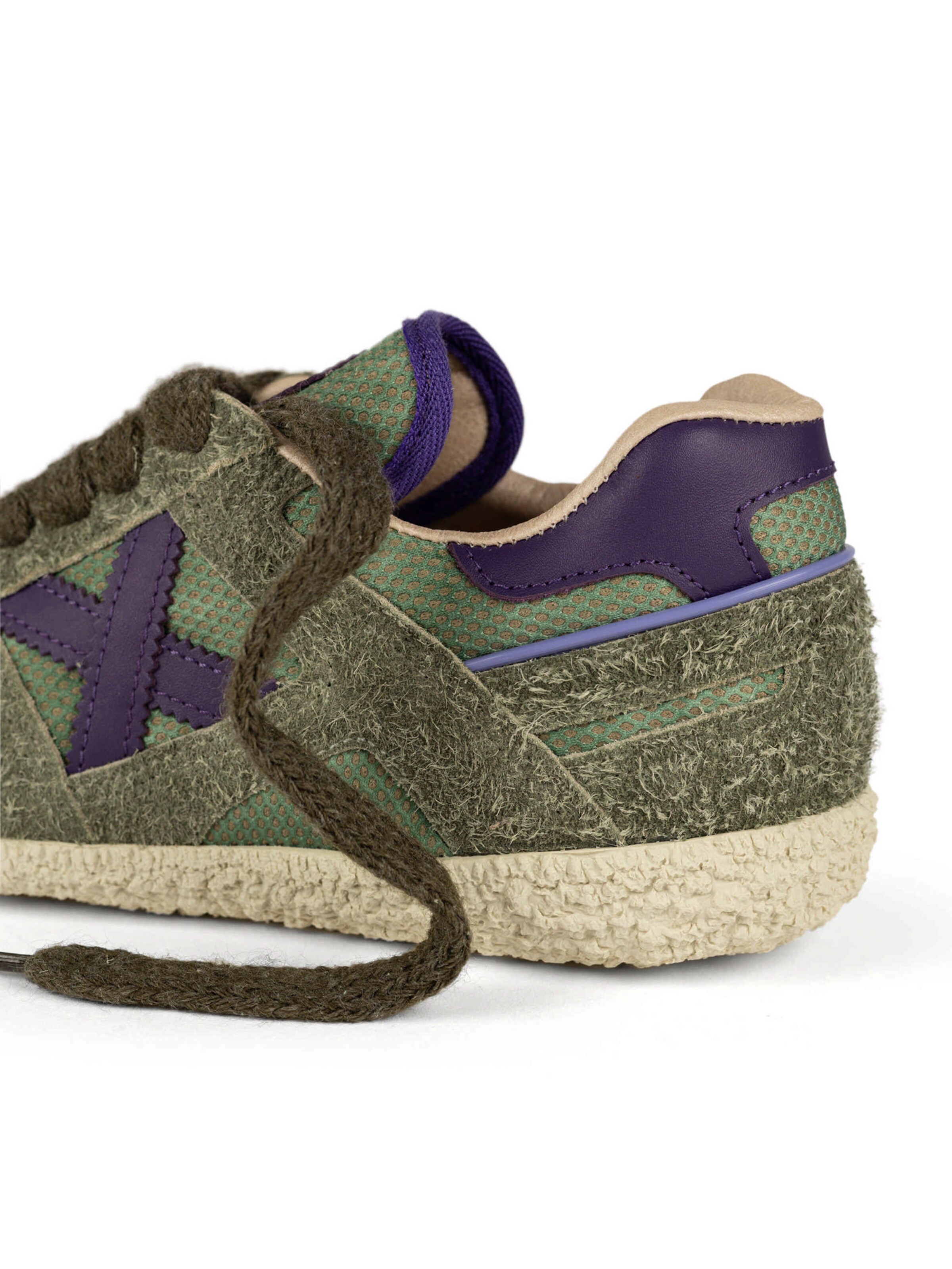 MUNICH Sneakersy niskie 'Goal' w kolorze zielony