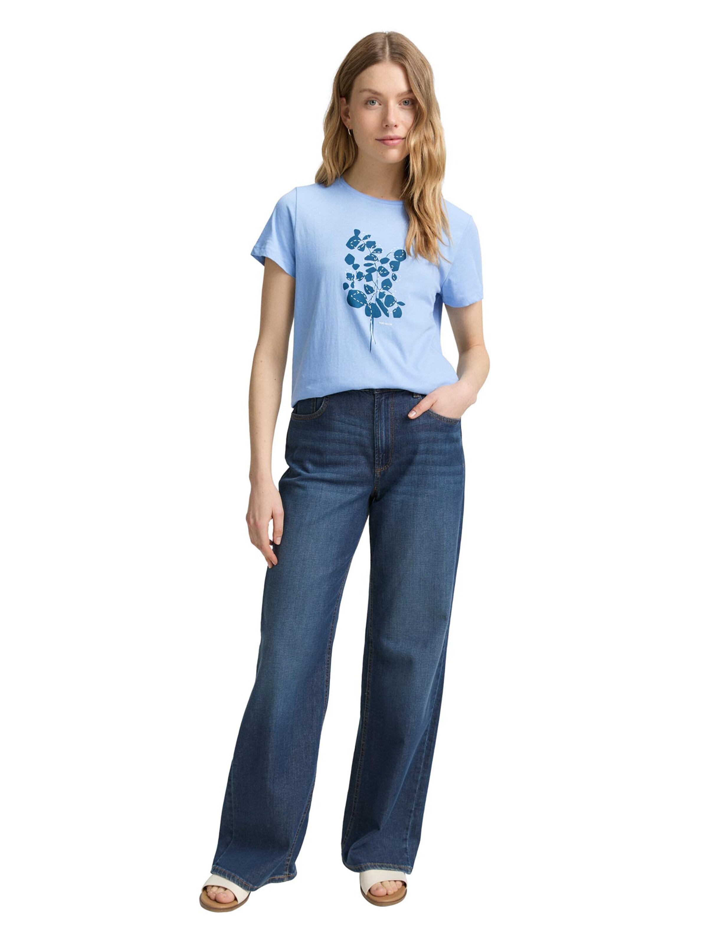 TOM TAILOR Футболка в Синий