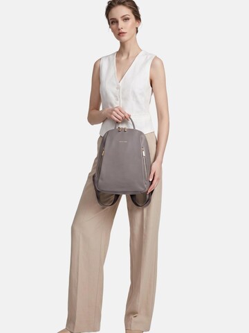 Zaino 'Zaino donna David Jones poliuretano' di David Jones in grigio
