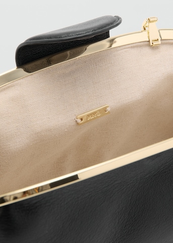 MANGO Clutch 'NOEMI' in Black