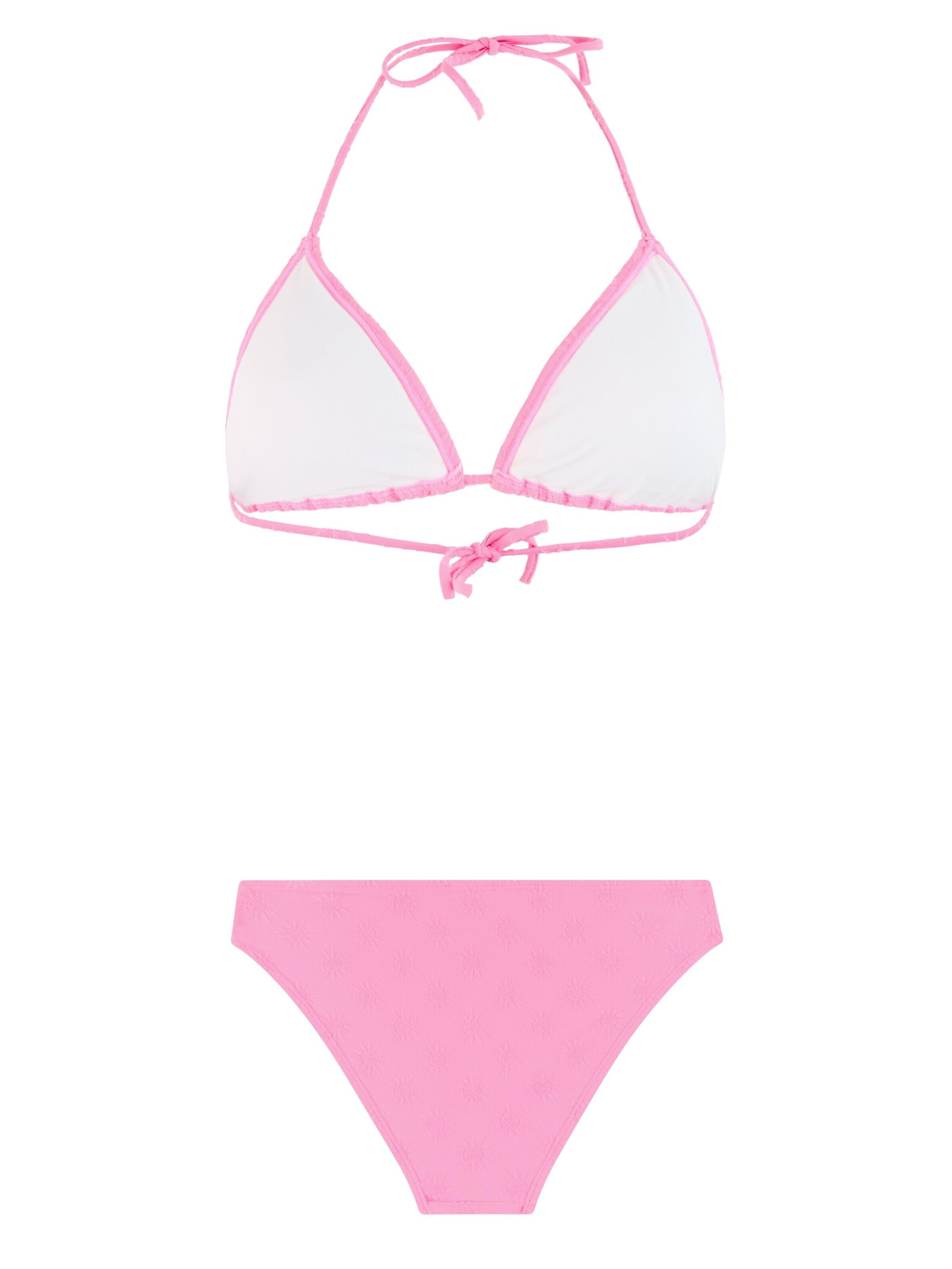 PROTEST Triangel Bikini 'PRTBalance' in Roze