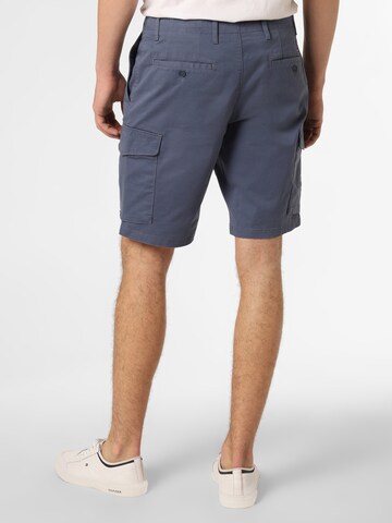 TOMMY HILFIGER Regular Cargo Pants 'Harlem' in Blue