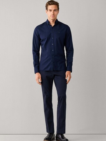 Regular fit Camicia di Hackett London in blu