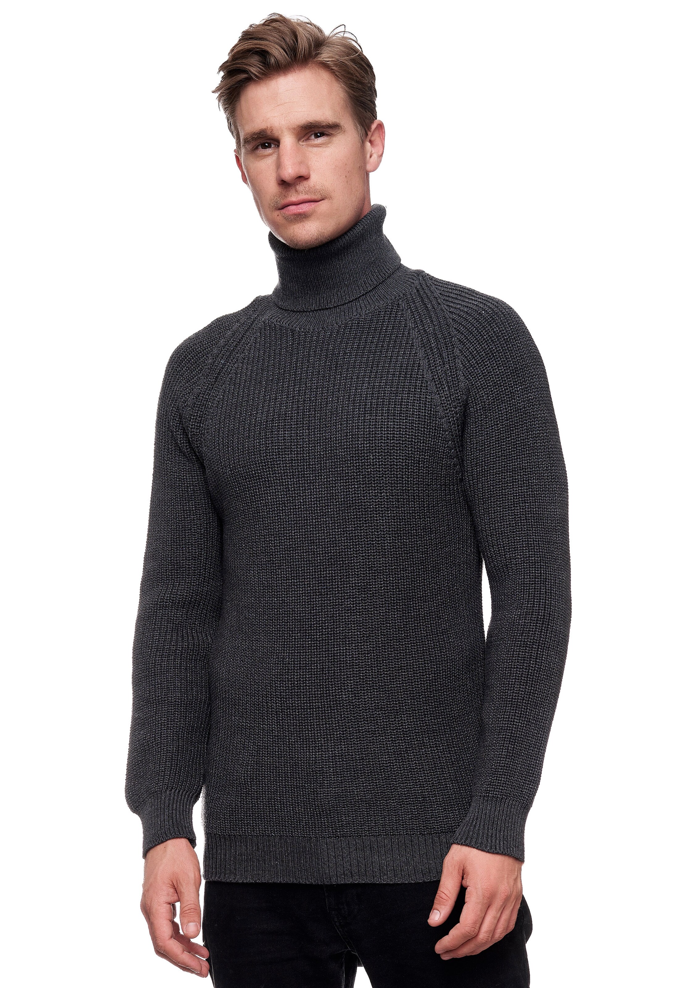 Rusty Neal Sweater in Grey: front