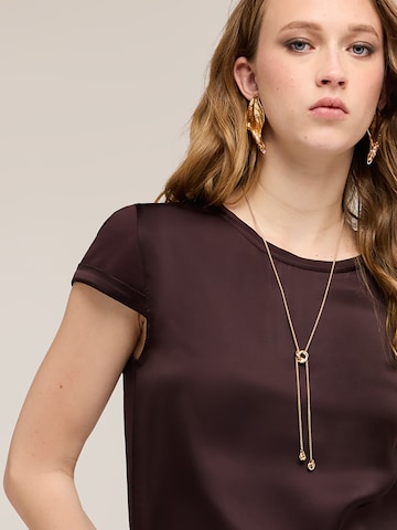 MOTIVI Shirt in Bruin