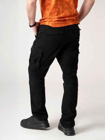 Regular Pantalon cargo 'Pantoneclo Men’s Cargo Pant' PANTONECLO en noir