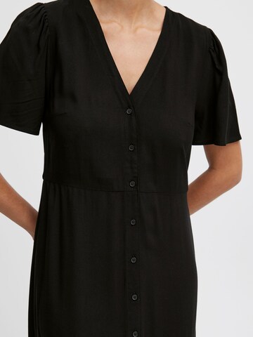 Robe-chemise 'Joella' b.young en noir