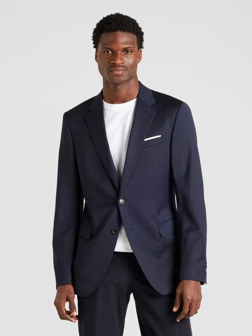 JOOP! Slim fit Colbert 'Herby' in Blauw: voorkant