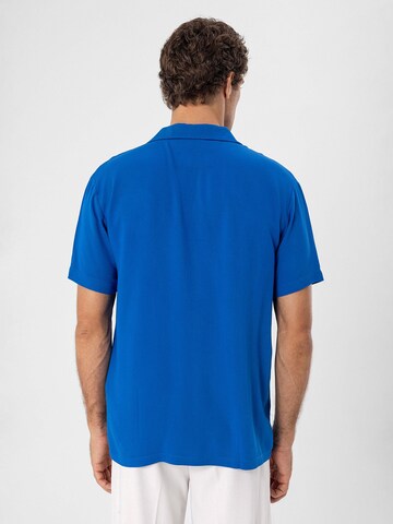 Regular fit Camicia di Antioch in blu