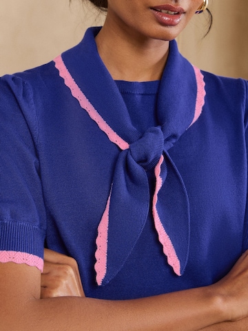 love & roses Trui in Blauw
