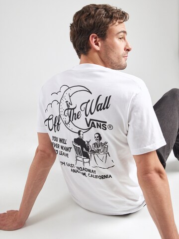 VANS Shirt 'Fine Dining' in Wit: voorkant