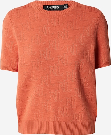 Pull-over 'JAMYZAH' Lauren Ralph Lauren Petite en orange : devant