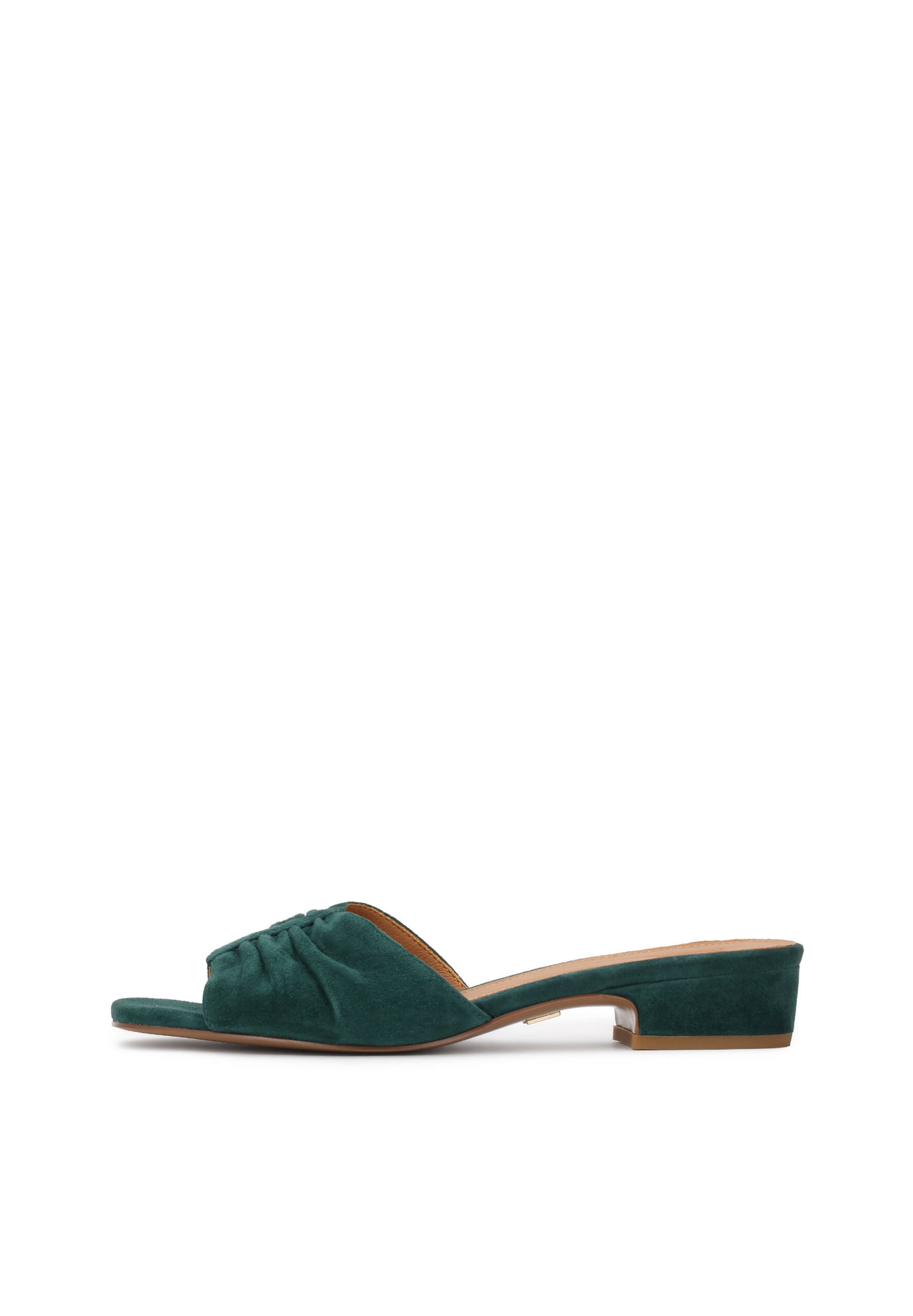 Zoccoletto di Kazar in verde: frontale