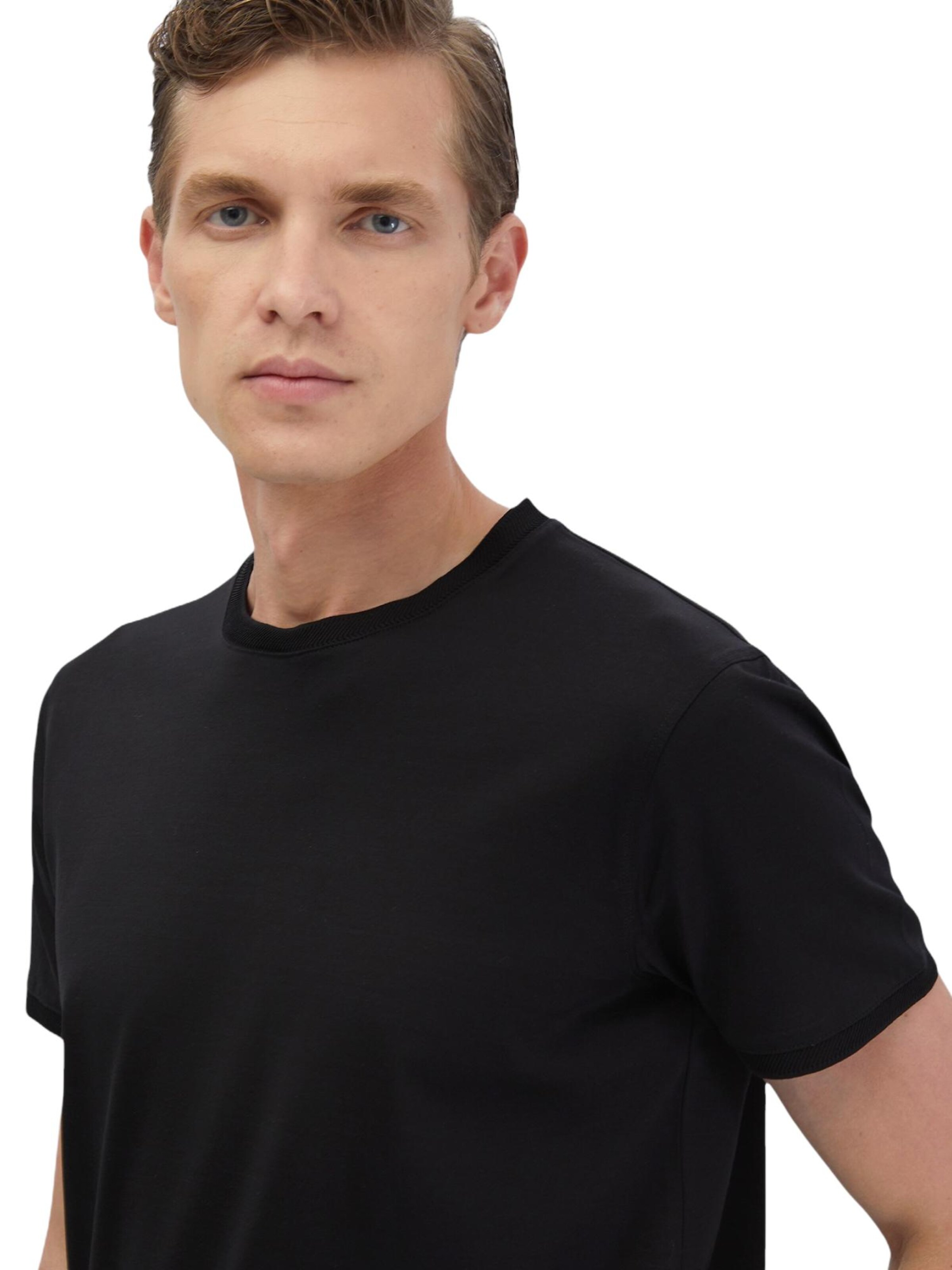 Ramsey Shirt in Black