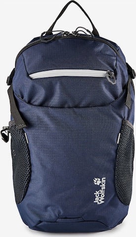Zaino sportivo 'Velocity' di JACK WOLFSKIN in blu: frontale