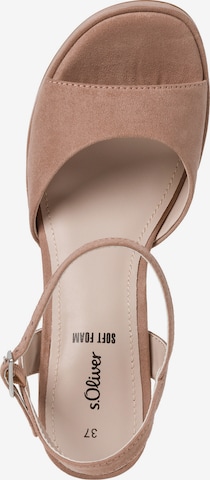 s.Oliver Sandals in Pink