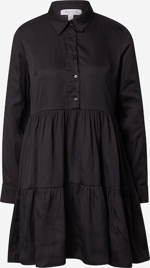NU-IN Sukienka koszulowa w kolorze czarnym, Podgląd produktu