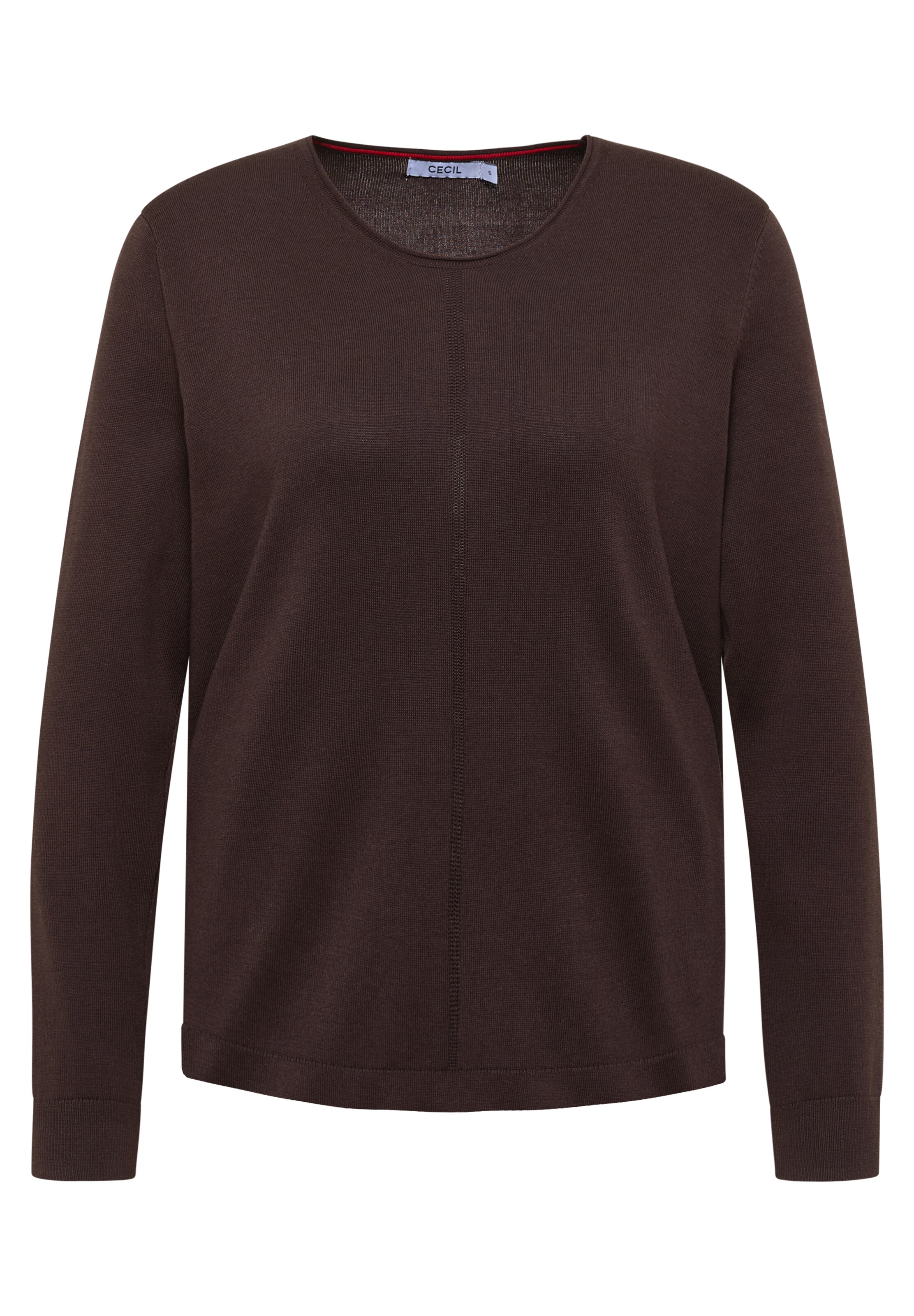 CECIL Pullover in Braun: Vorderseite