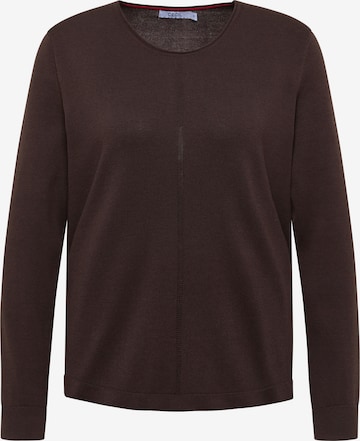 CECIL Pullover in Braun: Vorderseite