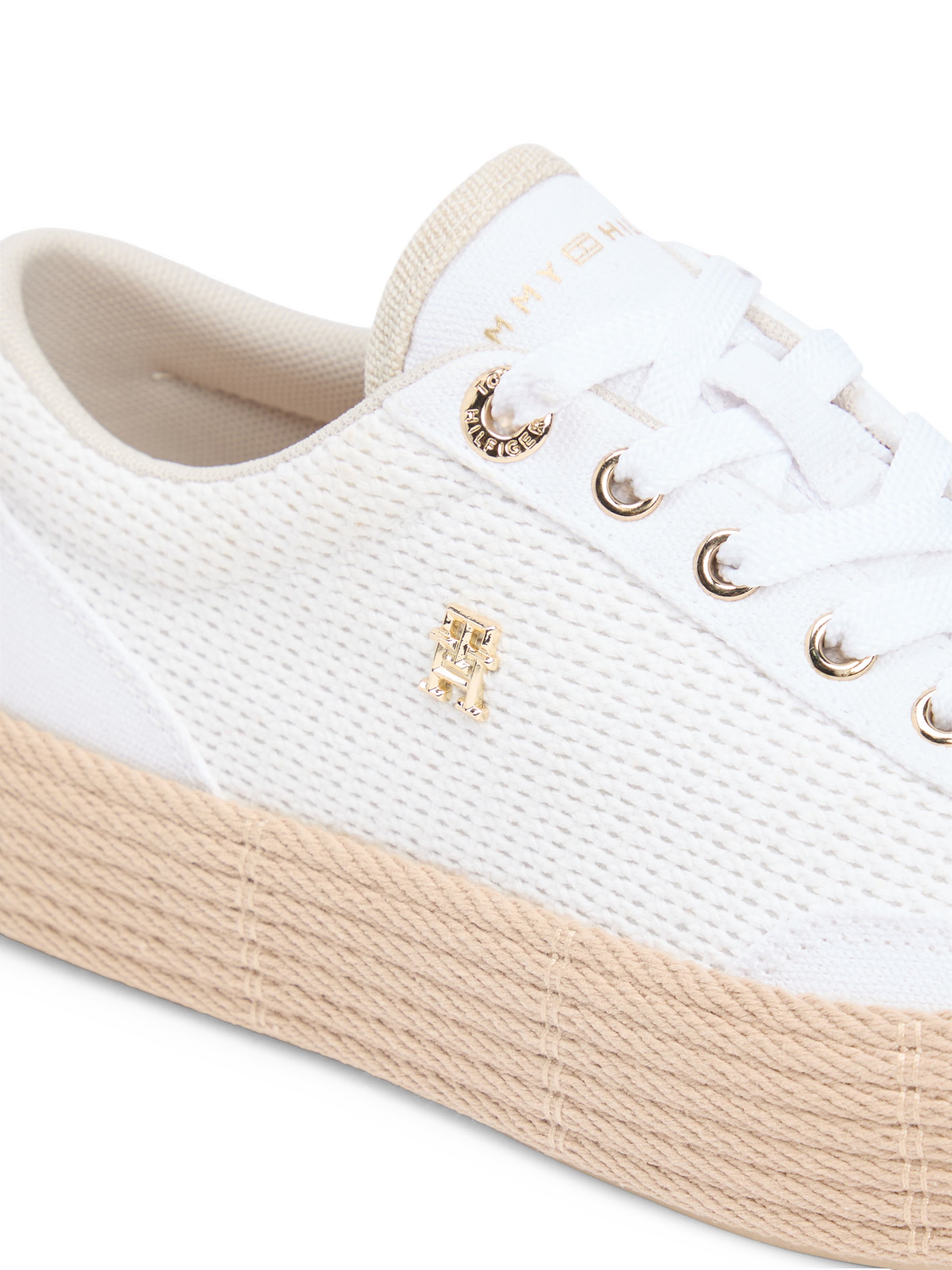 Baskets basses TOMMY HILFIGER en blanc