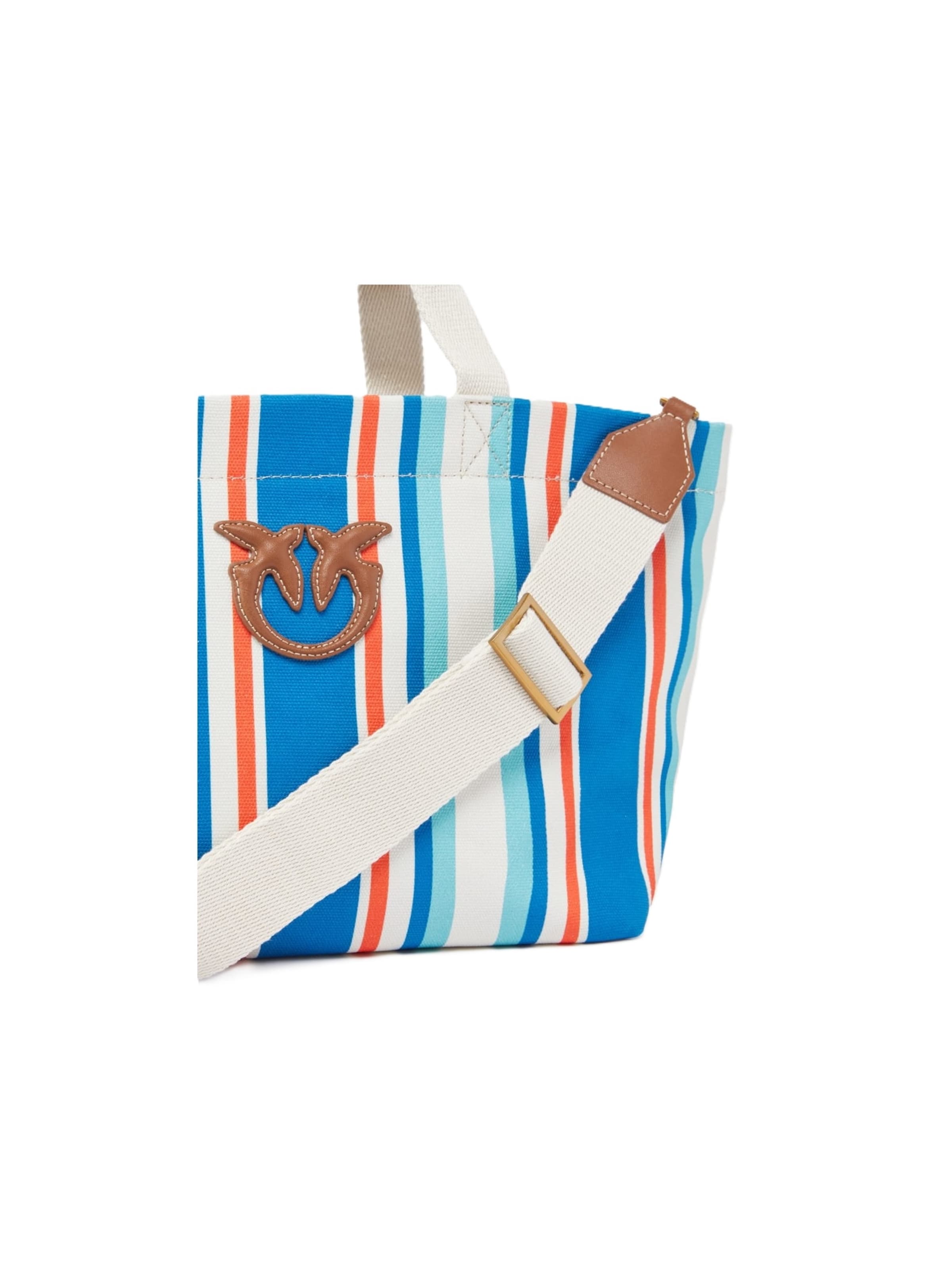 Borsa a spalla '104753 A2G5' di PINKO in blu