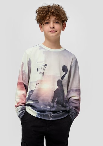 s.Oliver Sweatshirt in Beige: front