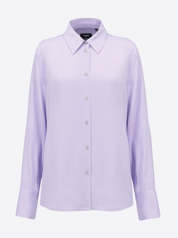 ABOUT YOU x VIAM Studio Shirt 'MARILYN' in Purple: front