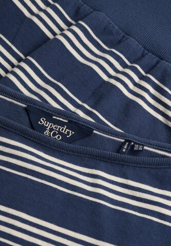 Haut 'Bardot' Superdry & Co en bleu