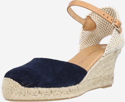 MACARENA Sandal 'ANA' in Beige / Dark beige / Marine, Item view