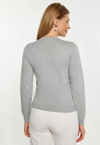 Pull-over Usha en gris