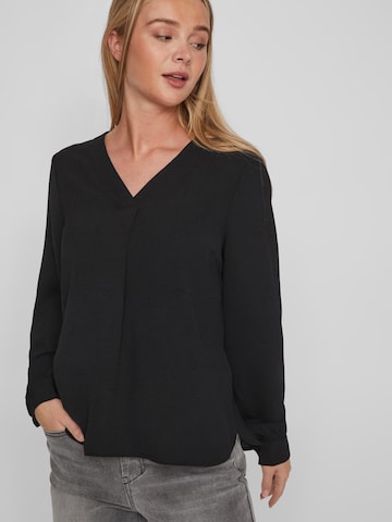 VILA Blouse 'Camily' in Zwart