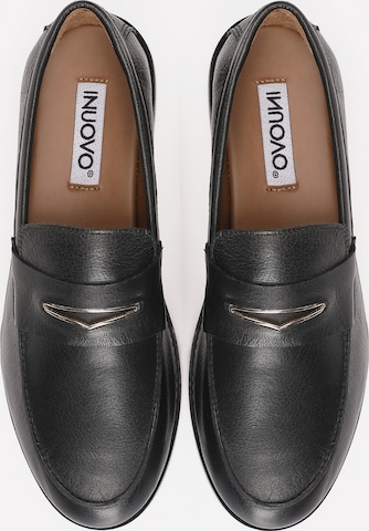 INUOVO Classic Flats in Black