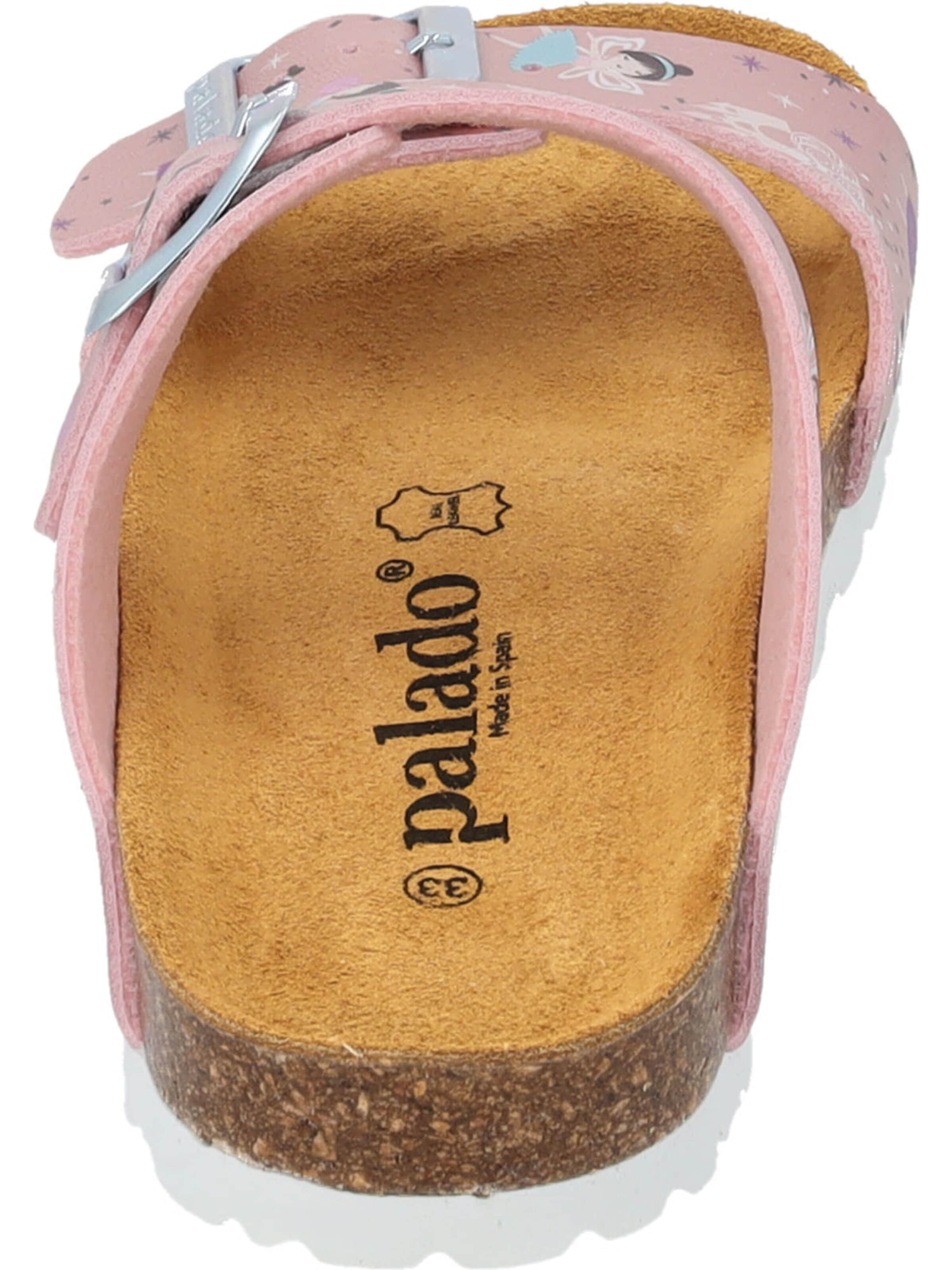 Palado Sandale 'Palado Kids Samos G Print'‌‌‌‌ in Pink