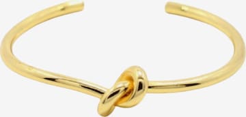 Engelsinn Armband 'Knot mit Schmuckbox' in Gold: Vorderseite