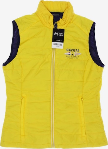 Gaastra Weste M in Gelb: Vorderseite