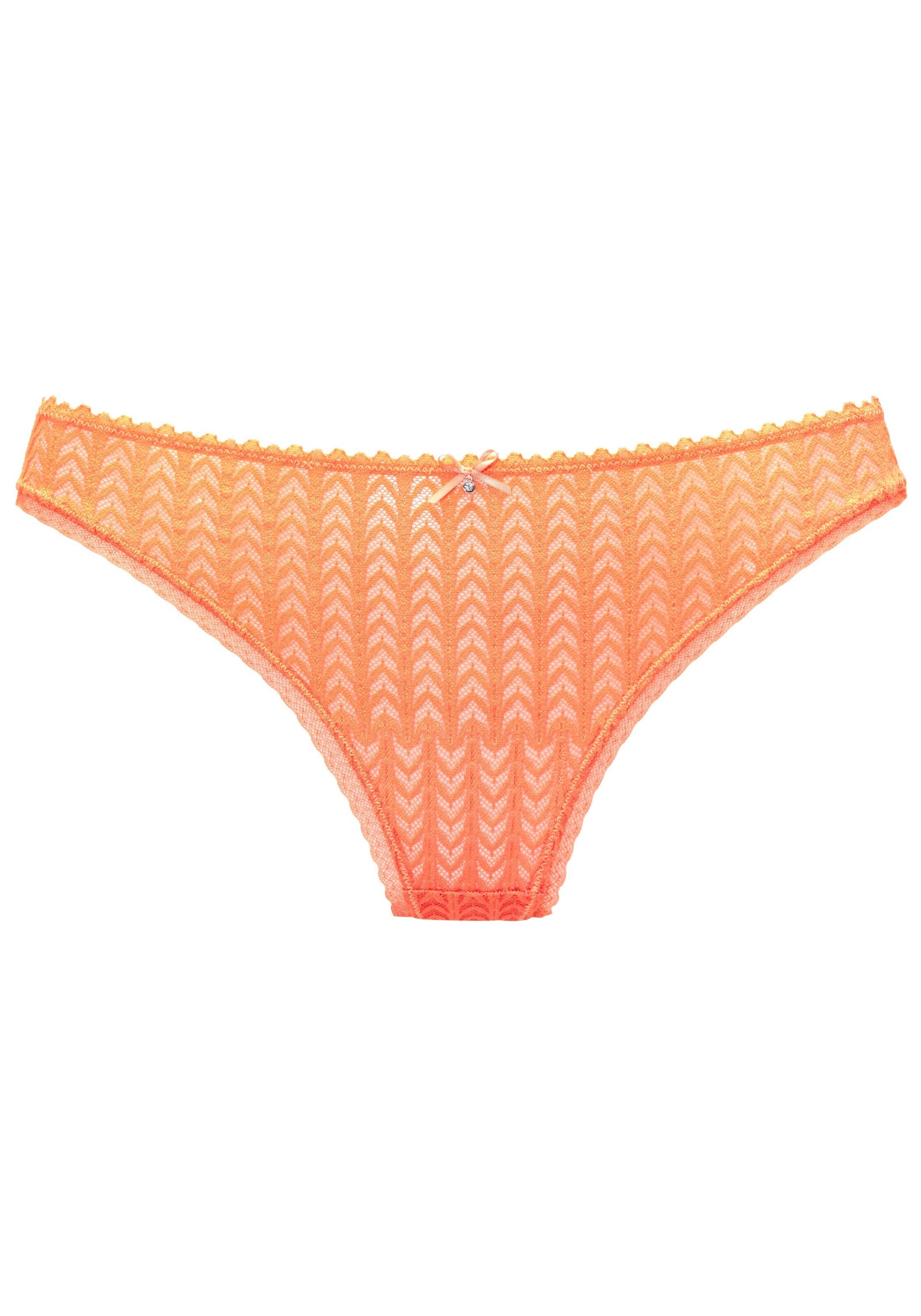 Tanga de la s.Oliver pe portocaliu: față