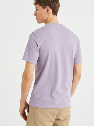WE Fashion T-Shirt in Lila