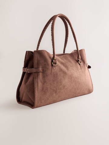 NextShopper torba - smeđa boja